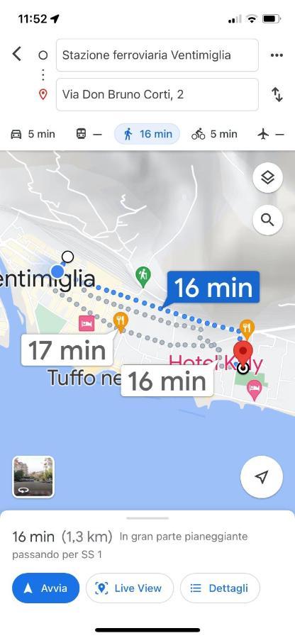 Casa Di Bea Appartement Ventimiglia Buitenkant foto