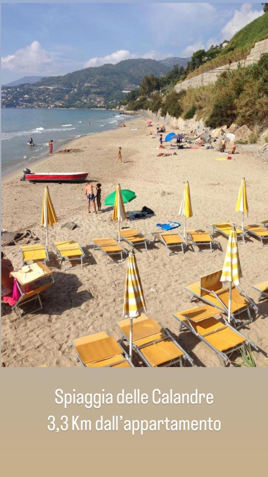 Casa Di Bea Appartement Ventimiglia Buitenkant foto