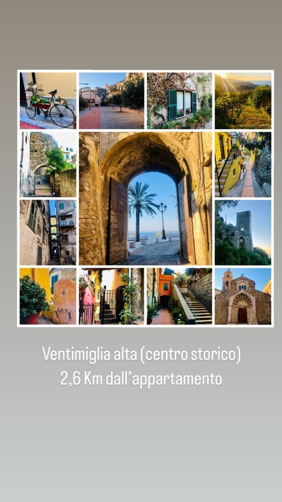 Casa Di Bea Appartement Ventimiglia Buitenkant foto